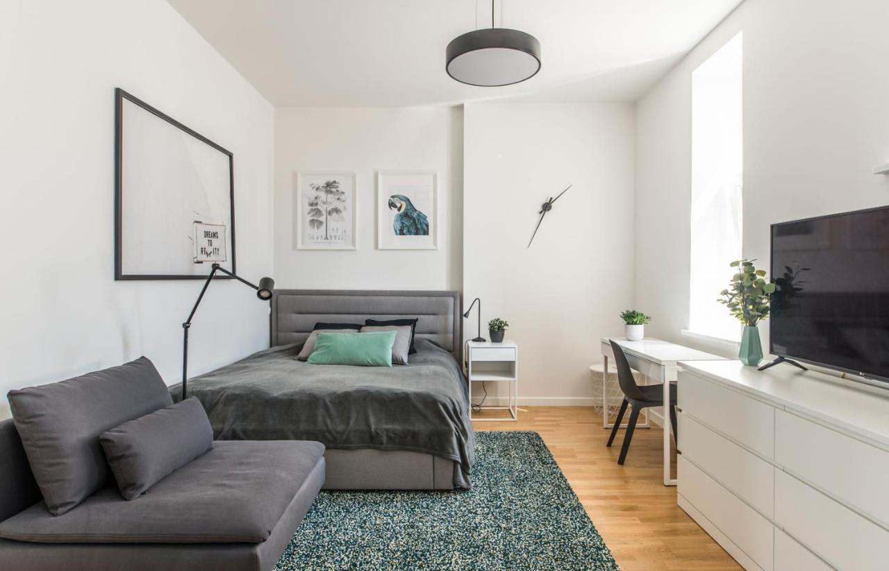Cozy Modern Studio - Great For Short Trips 里加 外观 照片