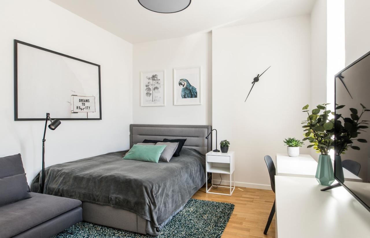 Cozy Modern Studio - Great For Short Trips 里加 外观 照片
