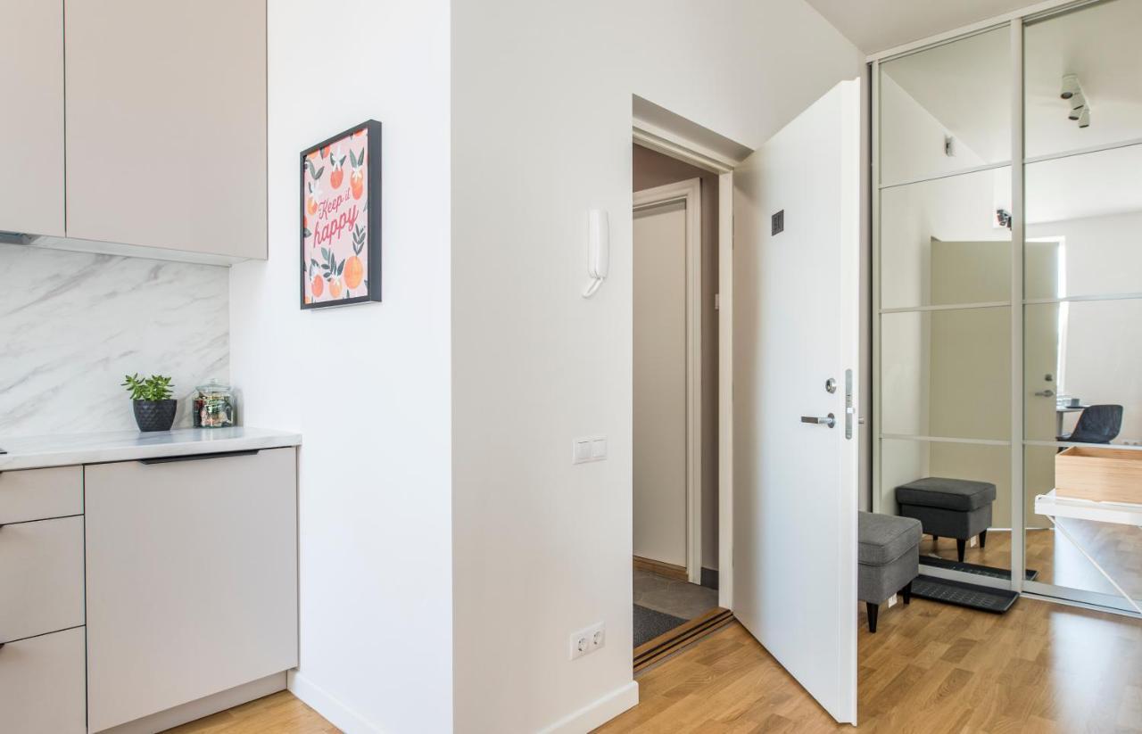 Cozy Modern Studio - Great For Short Trips 里加 外观 照片