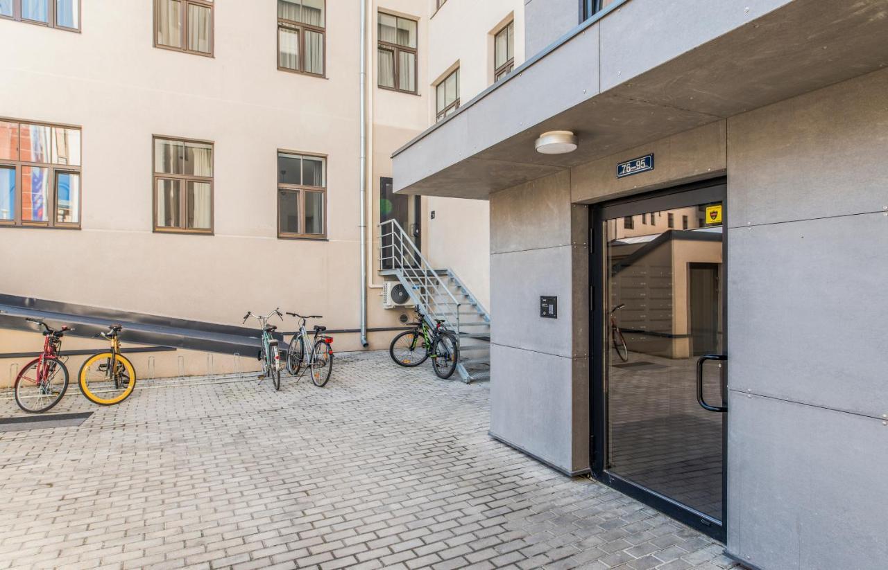 Cozy Modern Studio - Great For Short Trips 里加 外观 照片