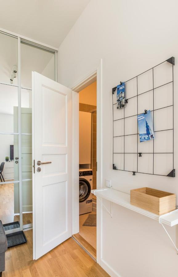 Cozy Modern Studio - Great For Short Trips 里加 外观 照片