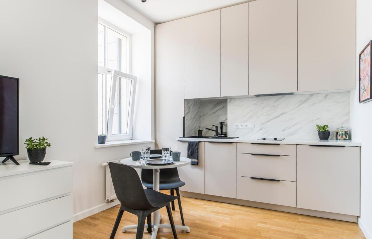 Cozy Modern Studio - Great For Short Trips 里加 外观 照片