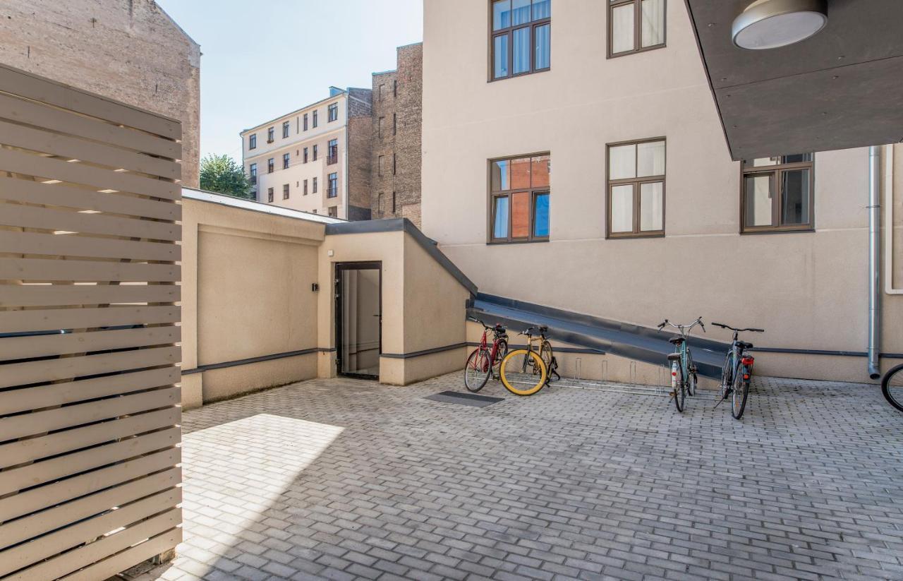 Cozy Modern Studio - Great For Short Trips 里加 外观 照片